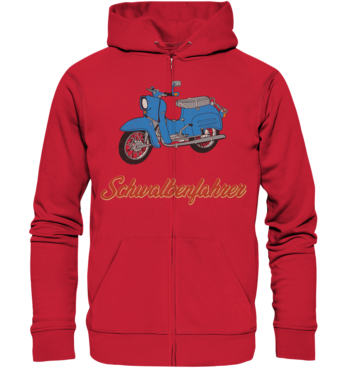 Schwalbenfahrer - Simson Schwalbe - Organic Zipper