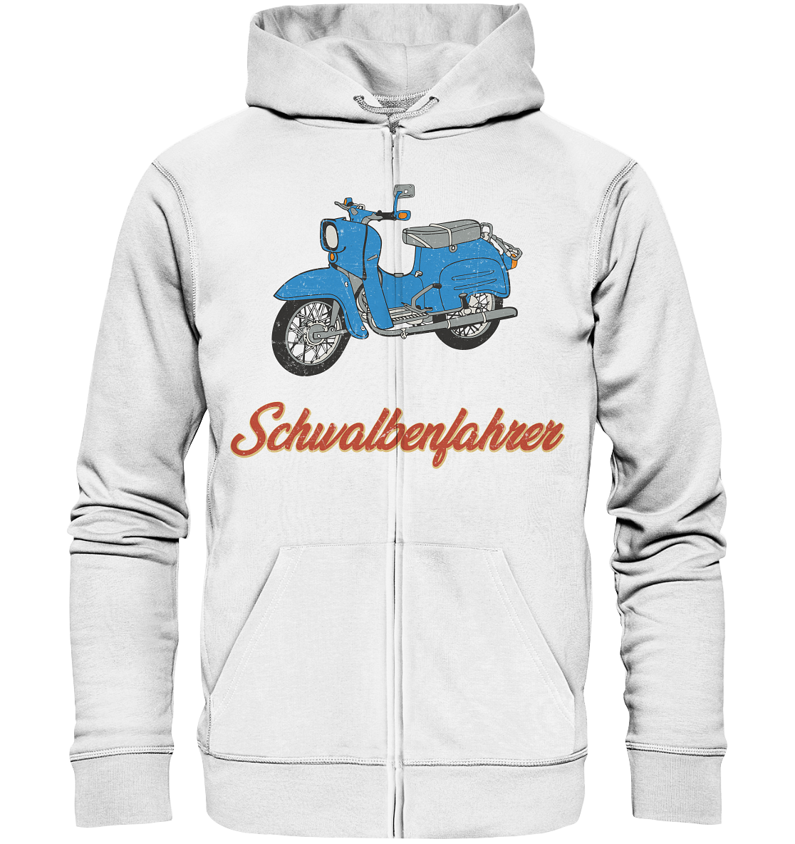 Schwalbenfahrer - Simson Schwalbe - Organic Zipper