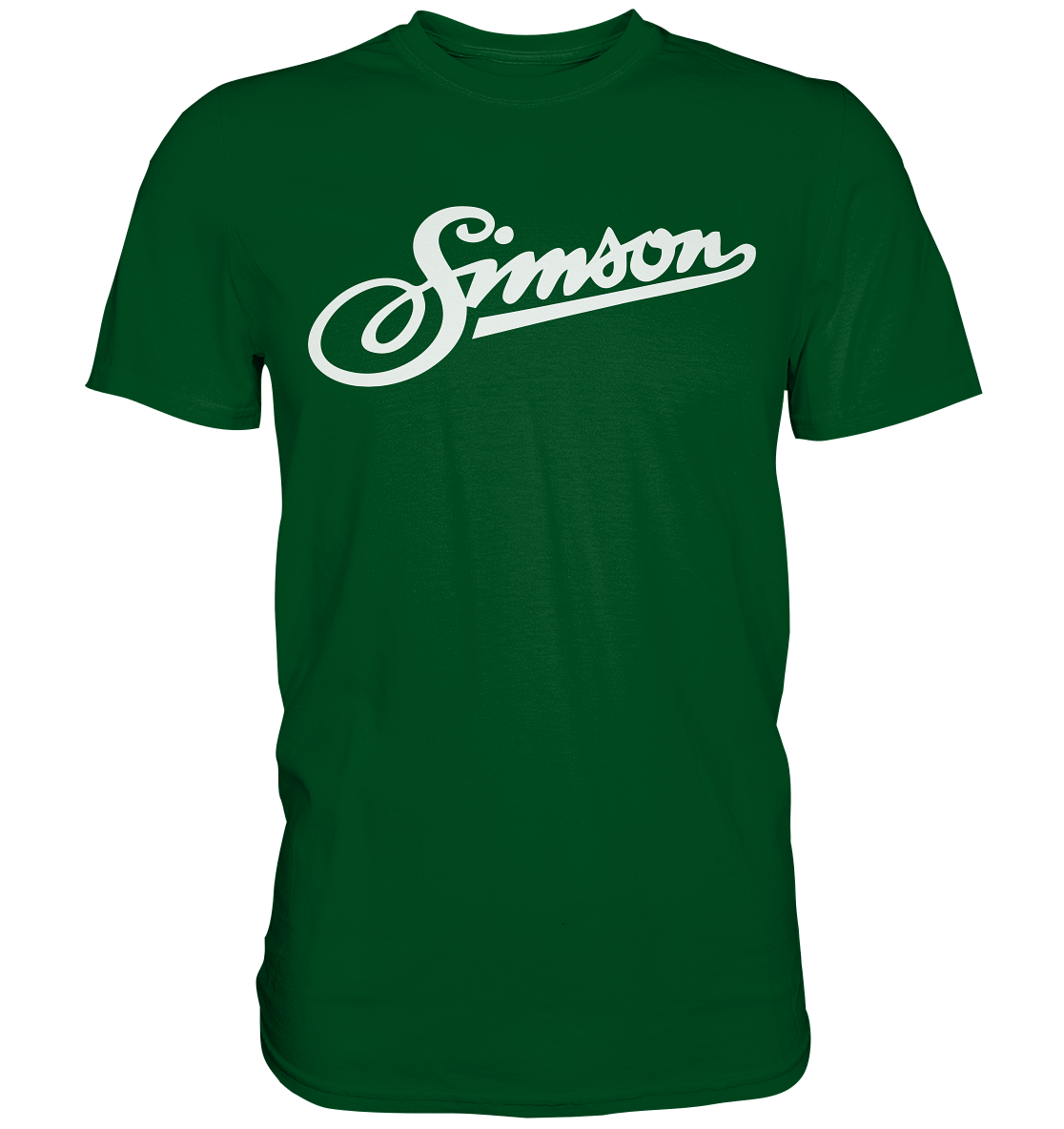 Simson Logo alt - Premium Shirt