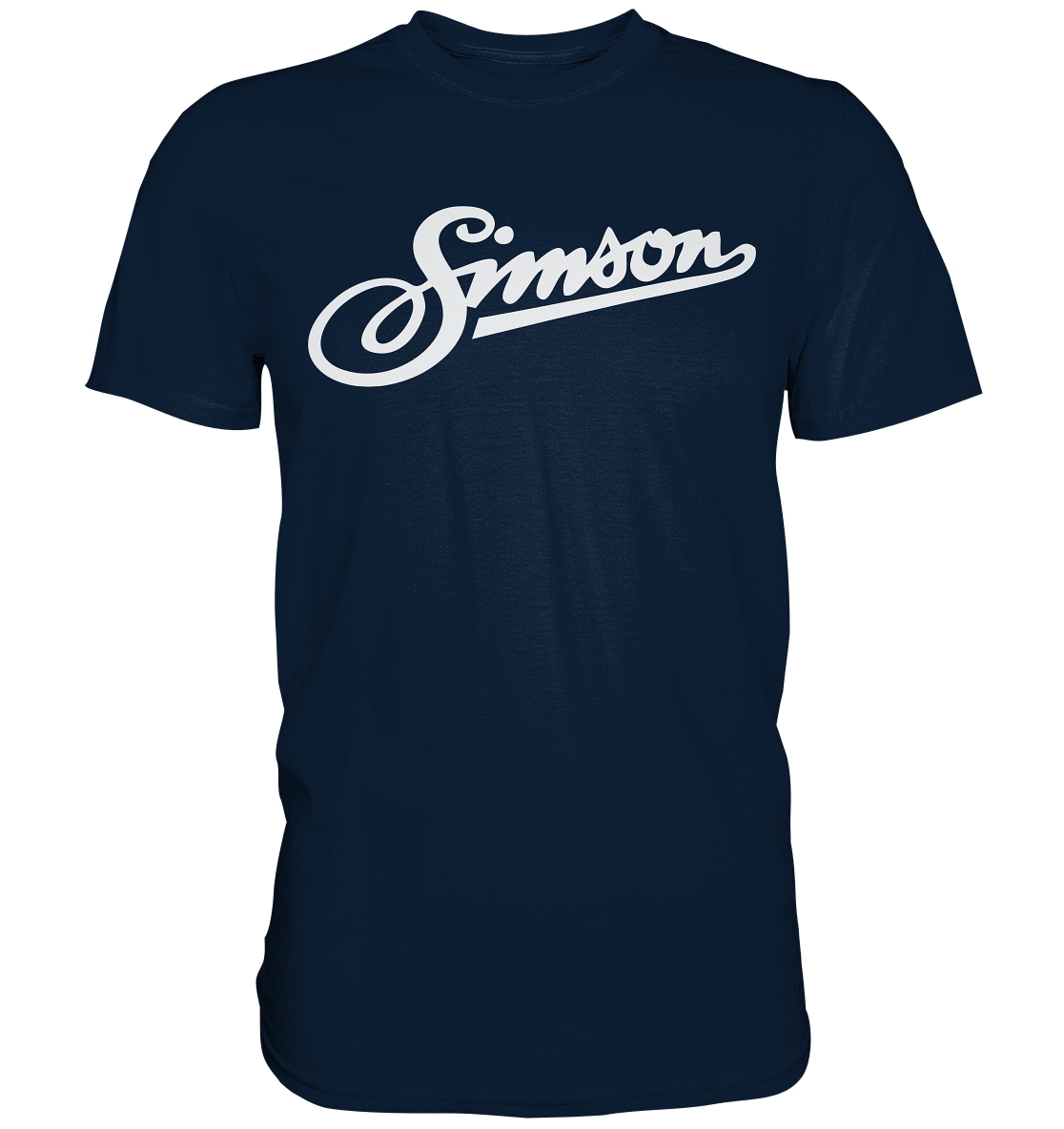 Simson Logo alt - Premium Shirt