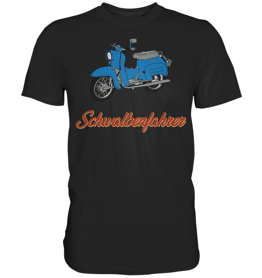 Schwalbenfahrer - Simson Schwalbe - Premium Shirt