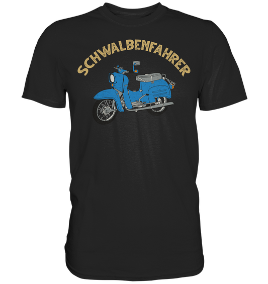 Schwalbenfahrer - Simson Schwalbe KR51 - Premium Shirt