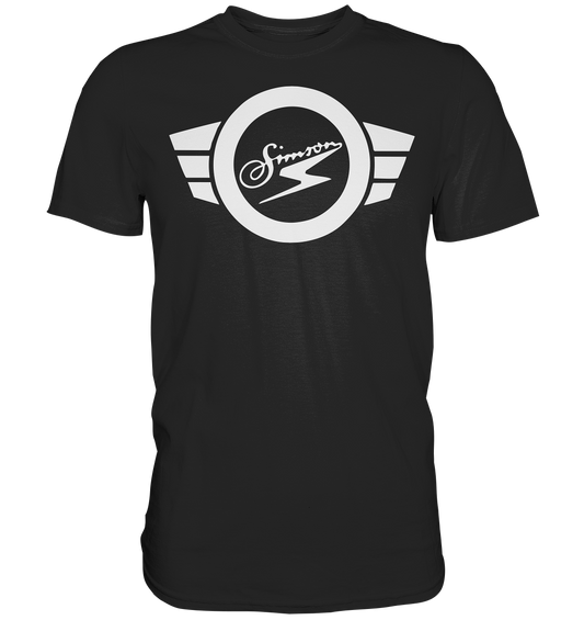 Simson Logo alt - Premium Shirt