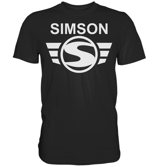 Simson Logo - Premium Shirt