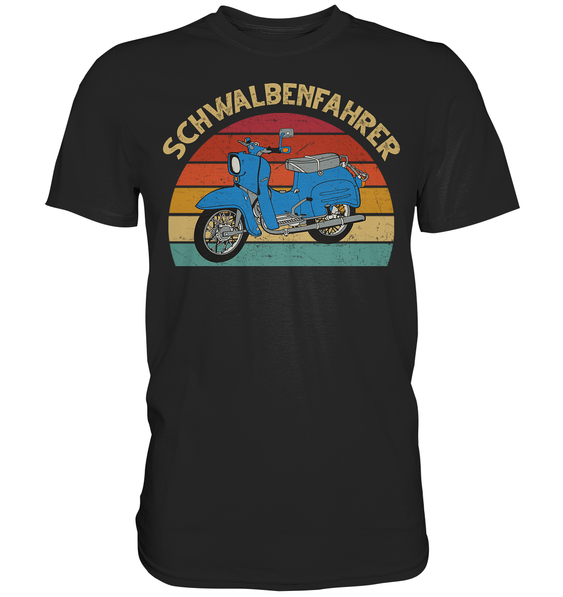 Schwalbenfahrer - Premium Shirt