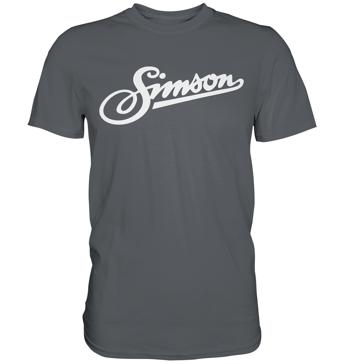 Simson Logo alt - Premium Shirt