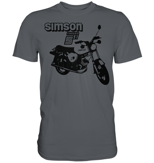 SIMSON ENDURO S51 - Premium Shirt