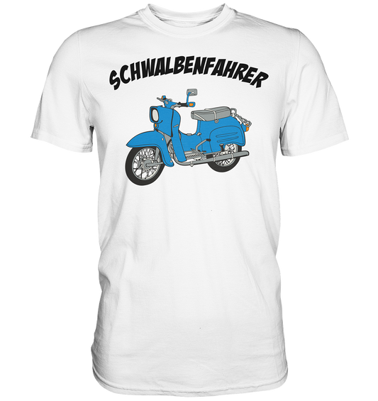 Schwalbenfahrer - Simson Schwalbe KR51 - Premium Shirt