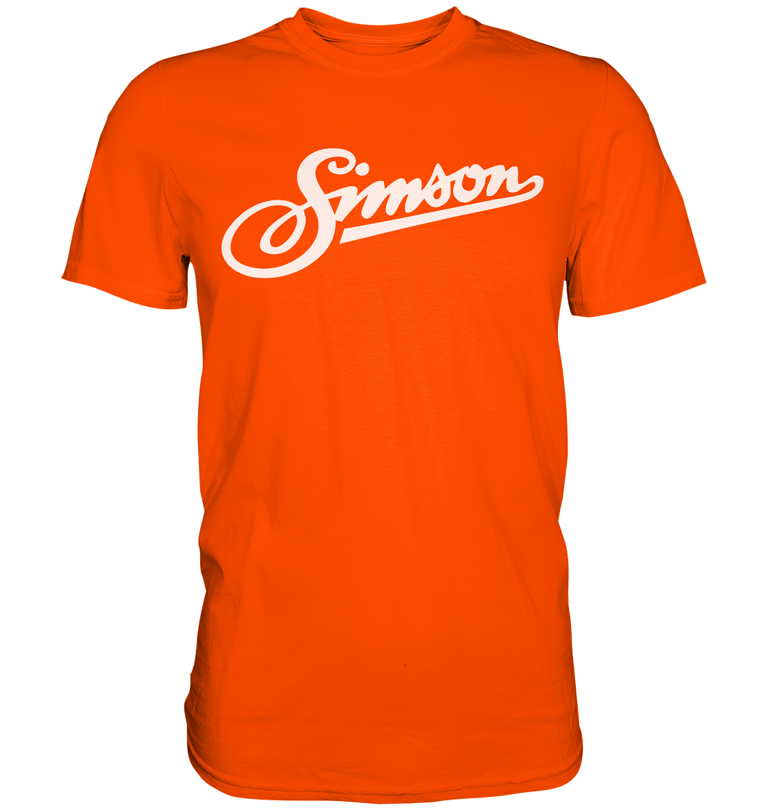 Simson Logo alt - Premium Shirt