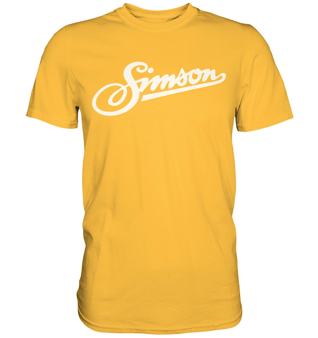 Simson Logo alt - Premium Shirt