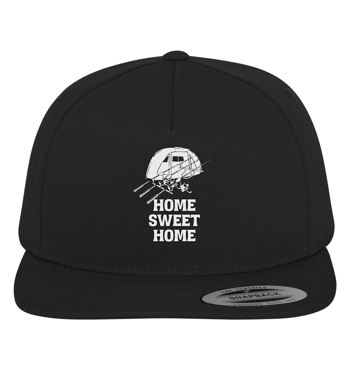 HOME SWEET HOME - Karpfenangeln - Premium Snapback