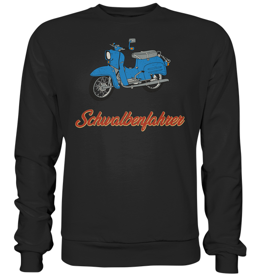 Schwalbenfahrer - Simson Schwalbe - Premium Sweatshirt