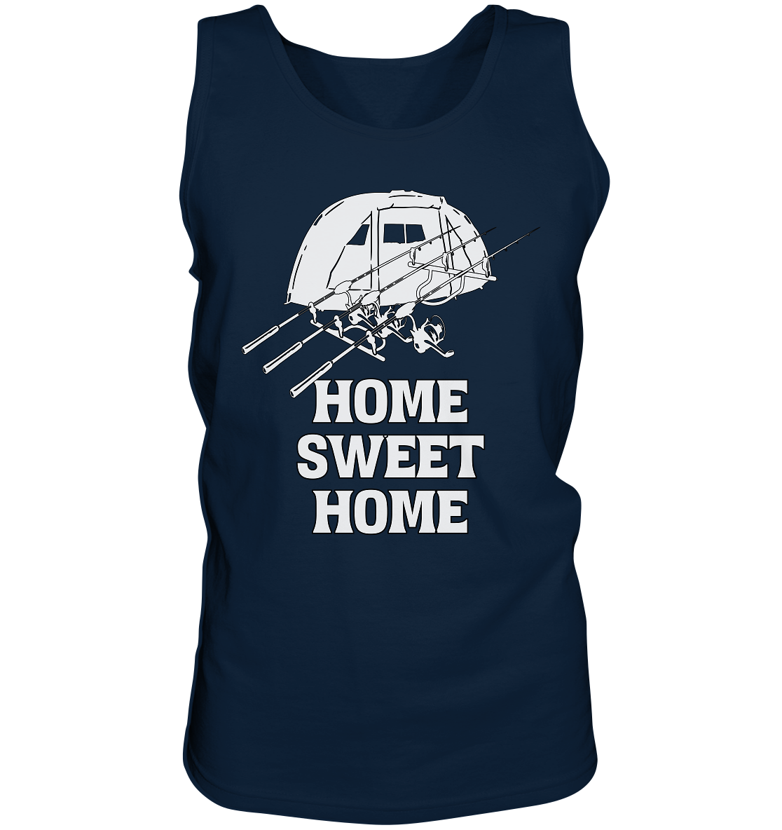 HOME SWEET HOME - Karpfenangeln - Tank-Top