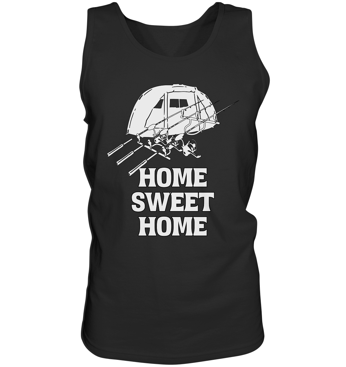 HOME SWEET HOME - Karpfenangeln - Tank-Top