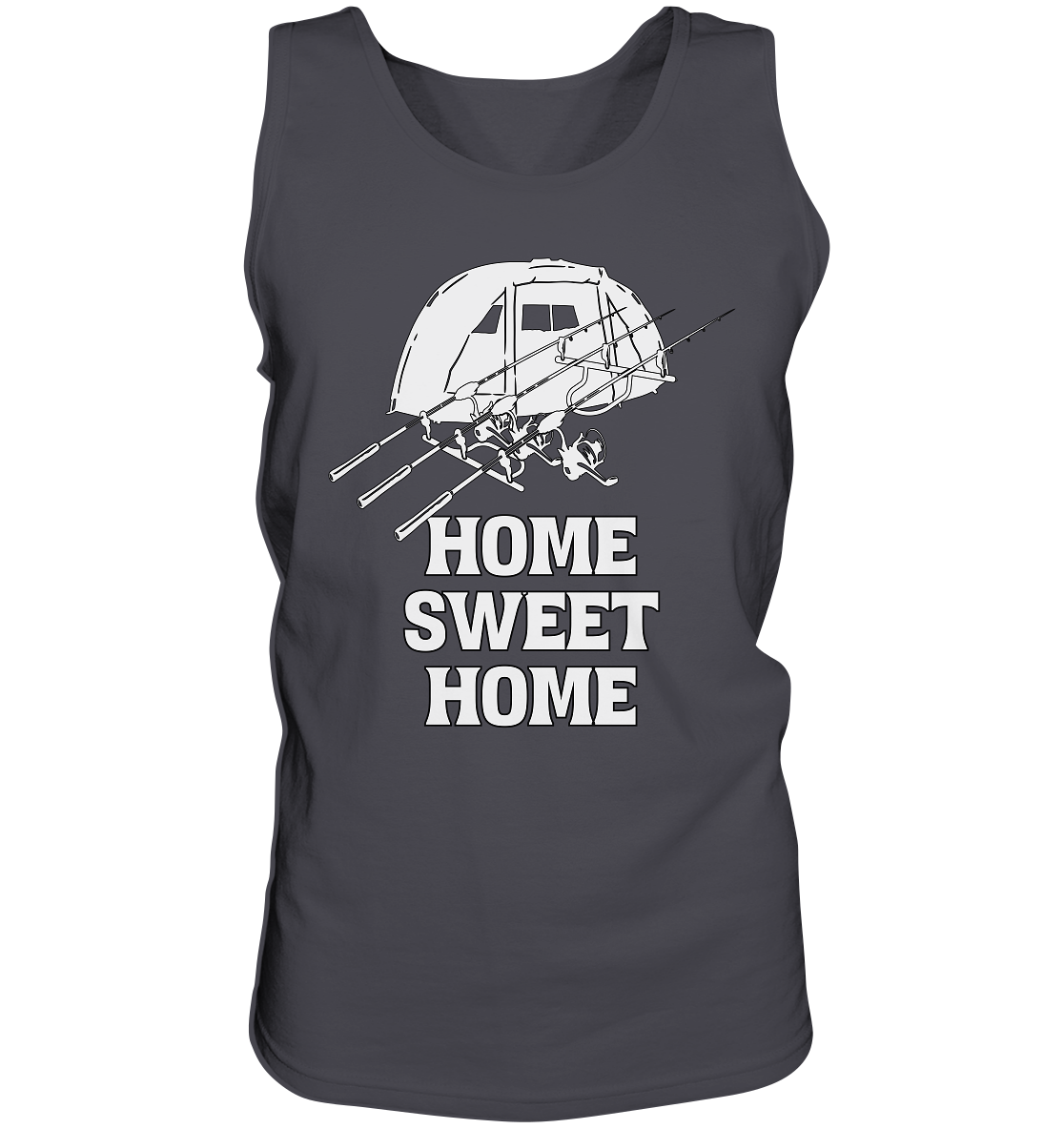 HOME SWEET HOME - Karpfenangeln - Tank-Top