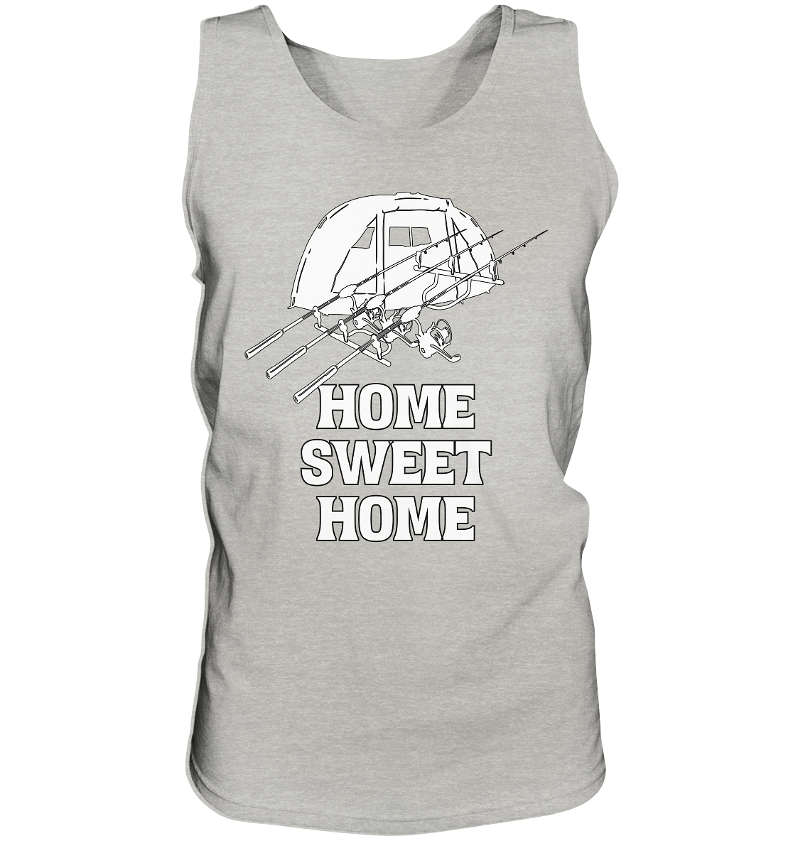 HOME SWEET HOME - Karpfenangeln - Tank-Top