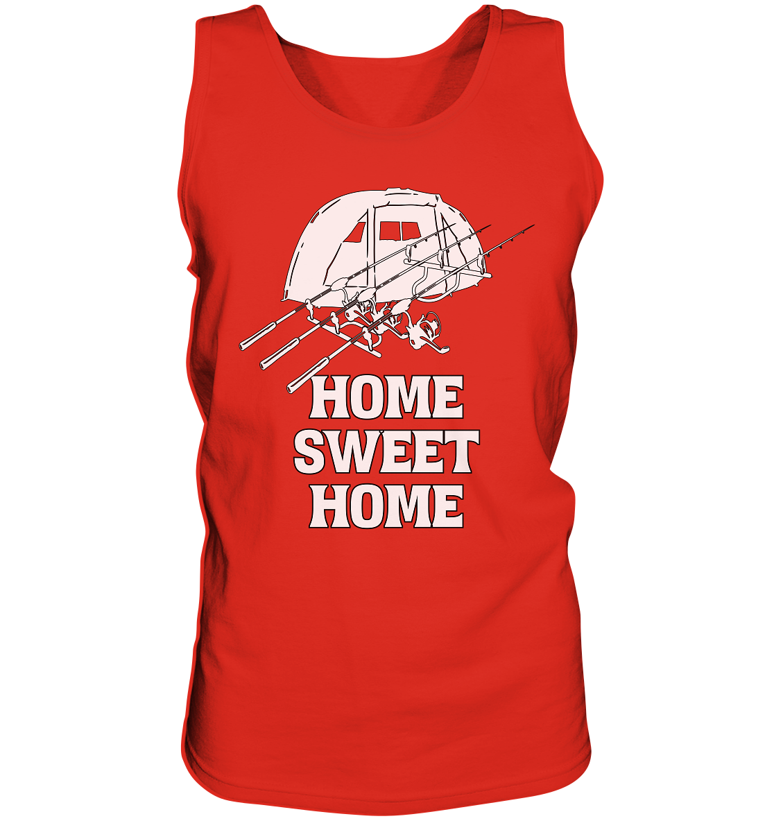 HOME SWEET HOME - Karpfenangeln - Tank-Top